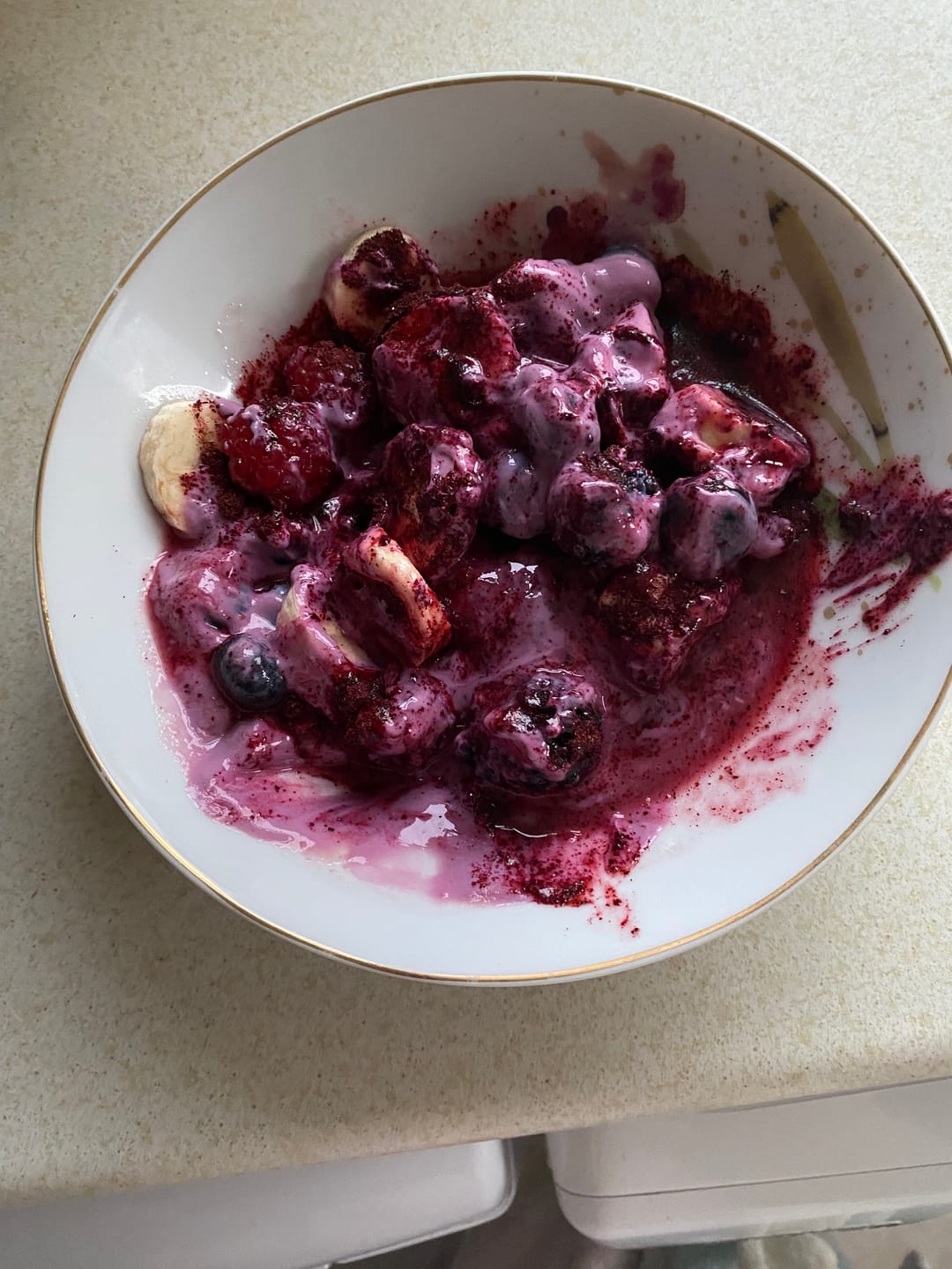 Customer photo review of 3 x Haskapa Superfood Berry Powder Offer