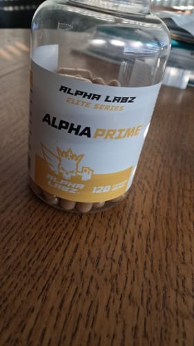 Customer photo review of Alpha Labz - OCEAN PRIME
