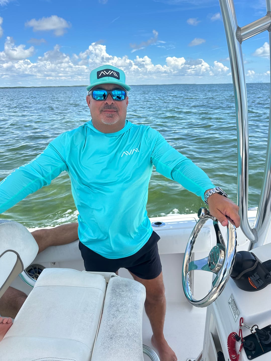 Customer photo review of ST Hooded Long Sleeve Performance Shirt