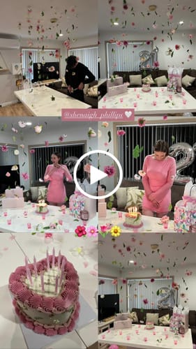 Customer video review of holly