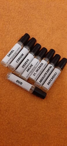 Customer photo review of Set campioni orientali e legnose 2ml