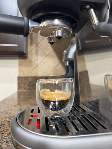 Customer photo review of Whole Bean Coffee Black - Medium Roast