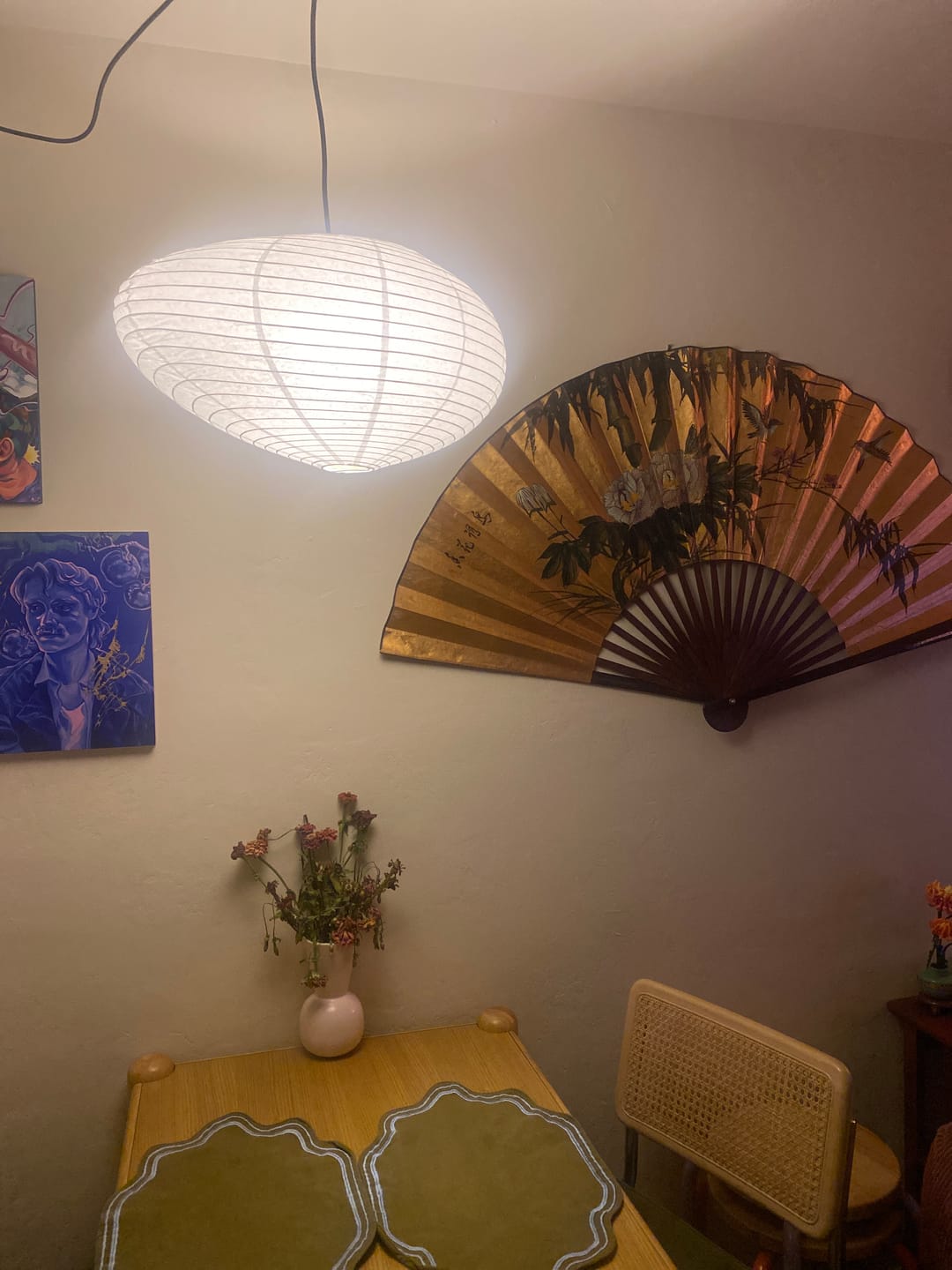Customer photo review of AKARI STYLE | 16A Paper Pendant Light