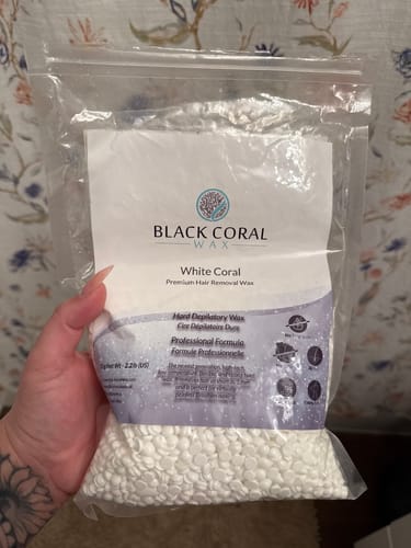 Customer photo review of White Coral Wax