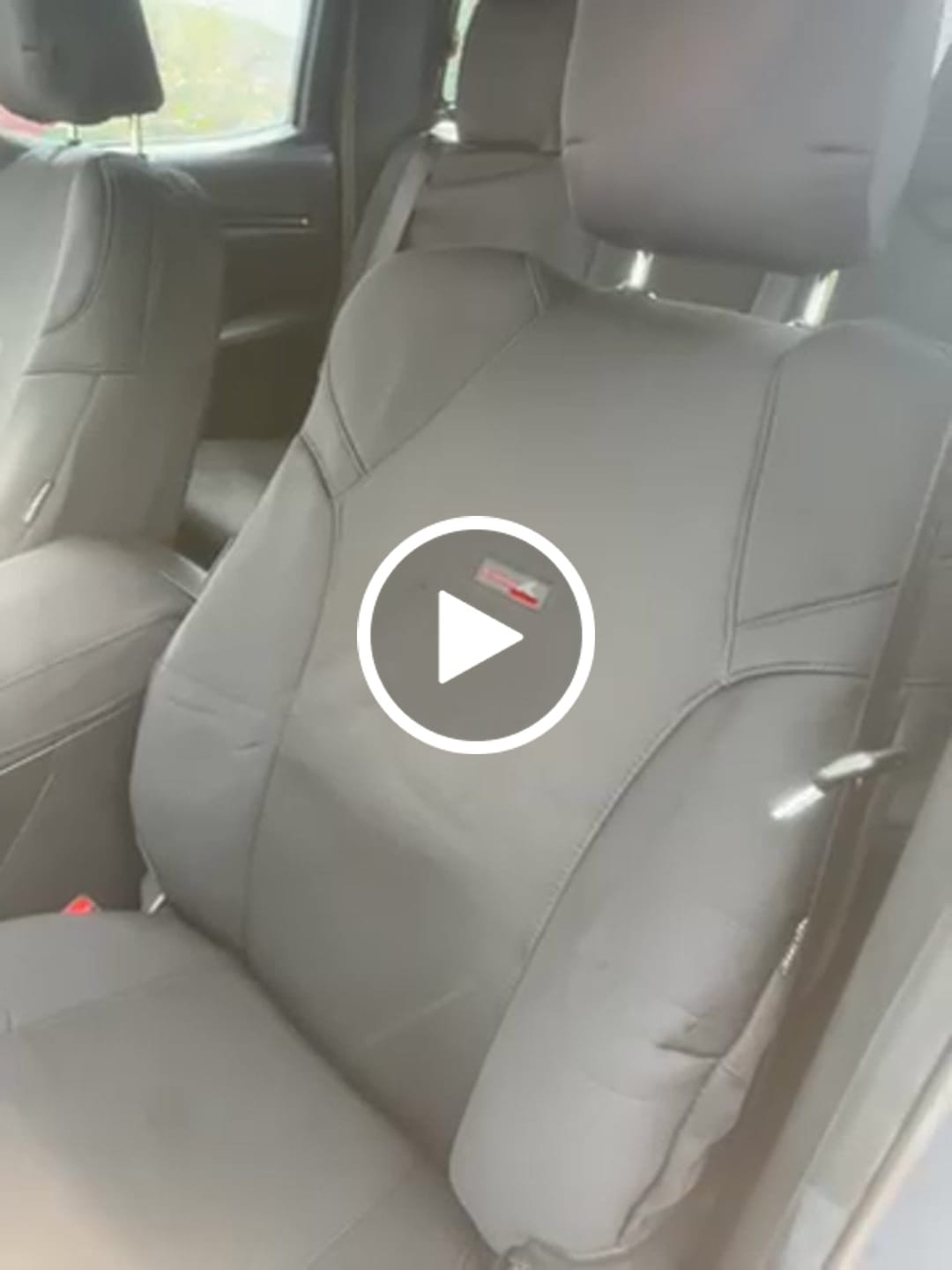 Customer video review of Sharkskin Front Seat Covers for Isuzu D-Max (July/2020-ON)
