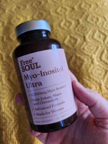 Customer photo review of Myo-Inositol Ultra Supplement