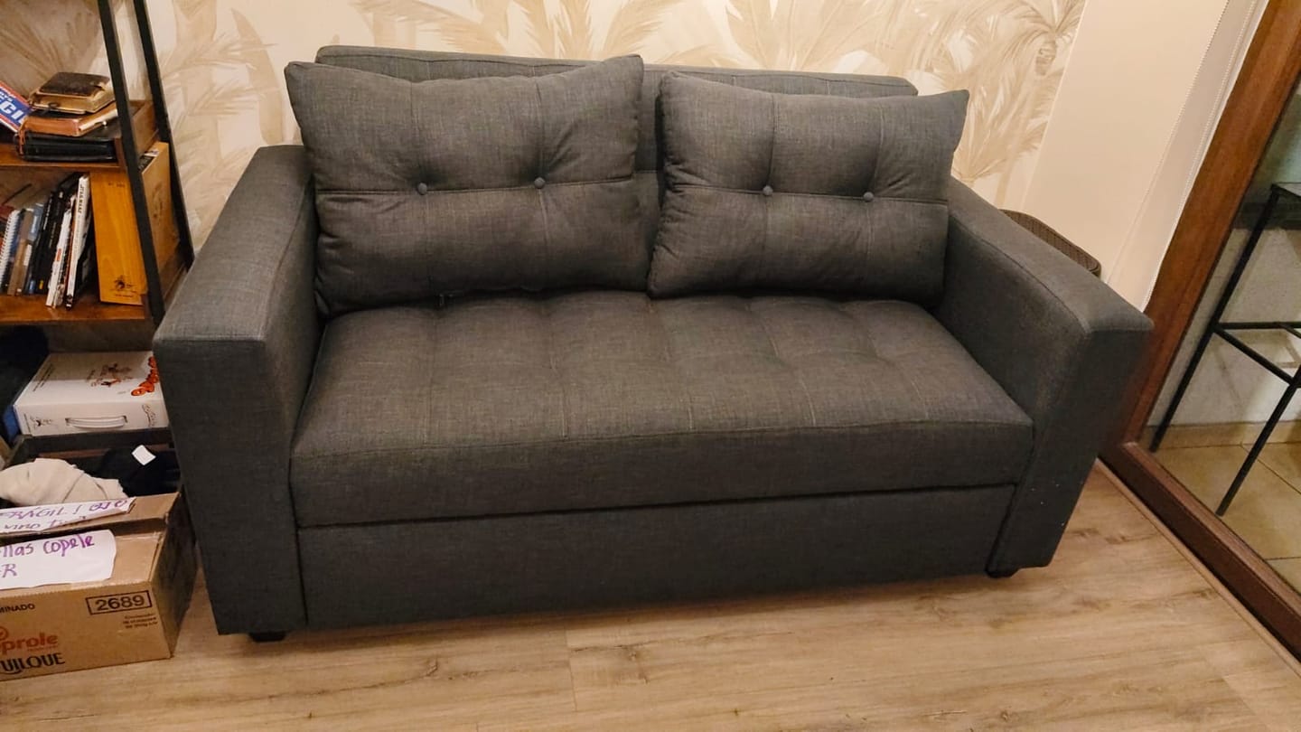 Customer photo review of Sofá Cama Versalles
