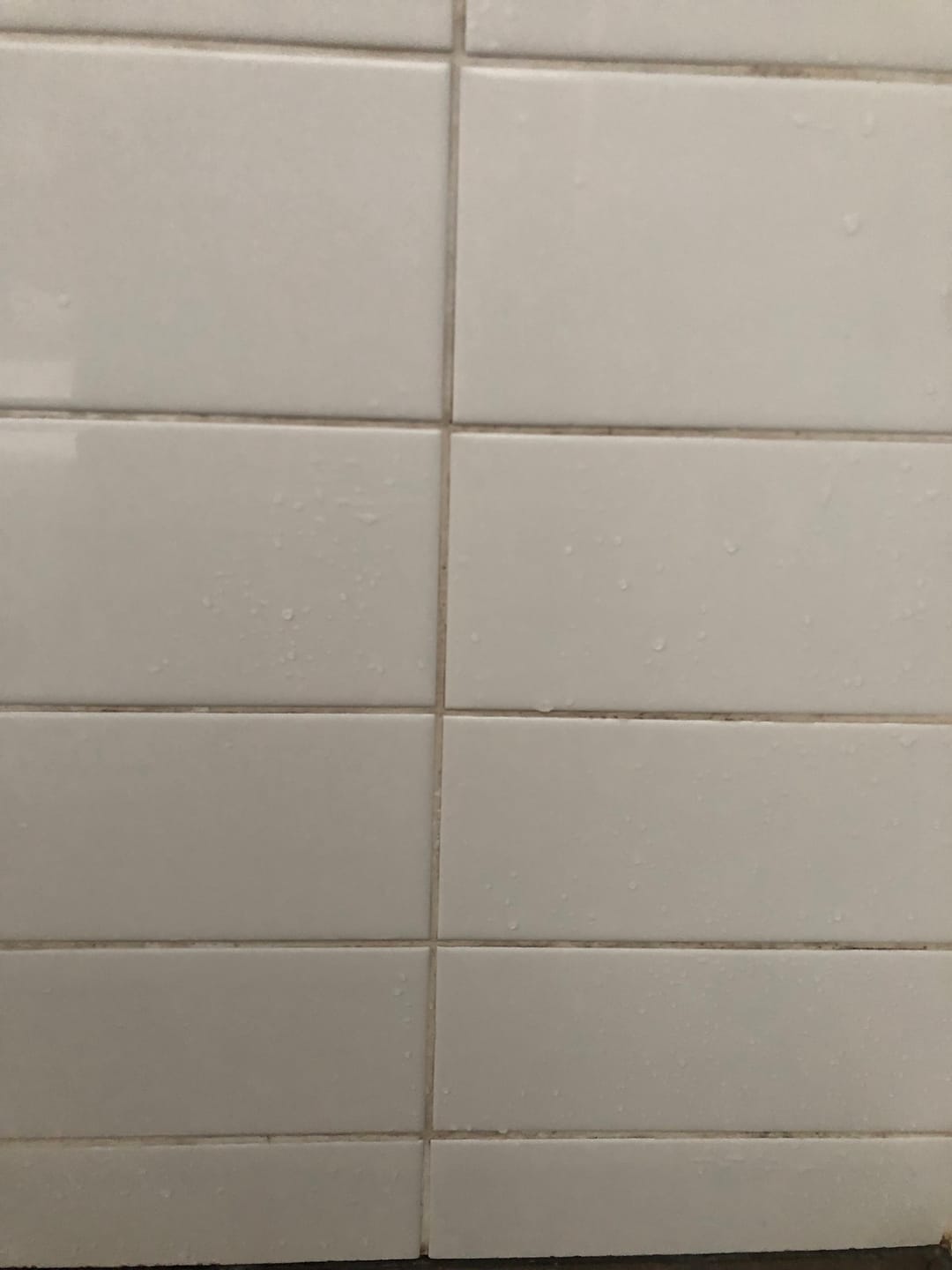Customer photo review of GLASSGUARD® Miracle Mould Removal Gel