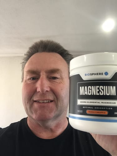 Customer photo review of Magnesium