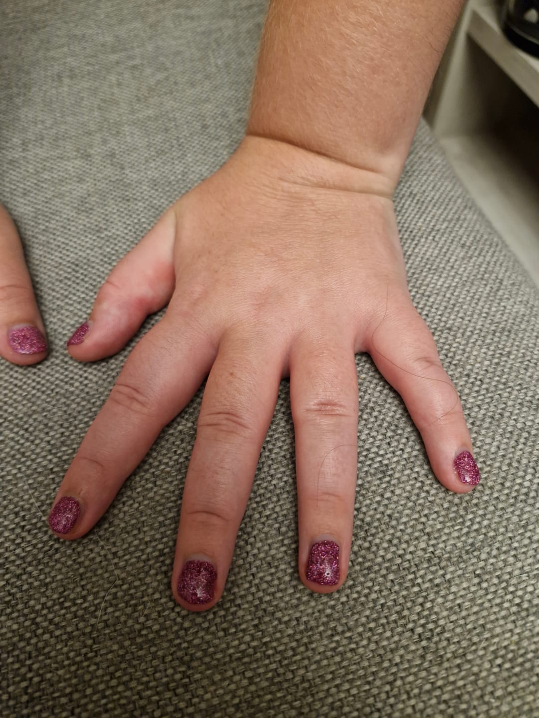 Customer photo review of Green Fields Dipping Powder
