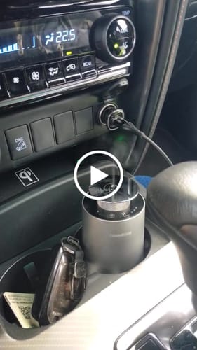 Customer video review of Pod