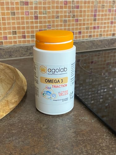 Customer photo review of 3 Conf. Omega 3