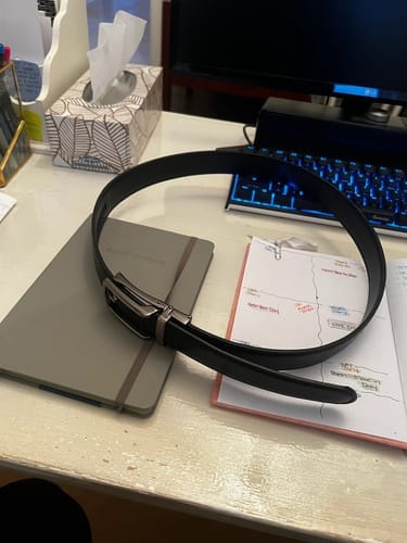 Customer photo review of Vittelo Belt