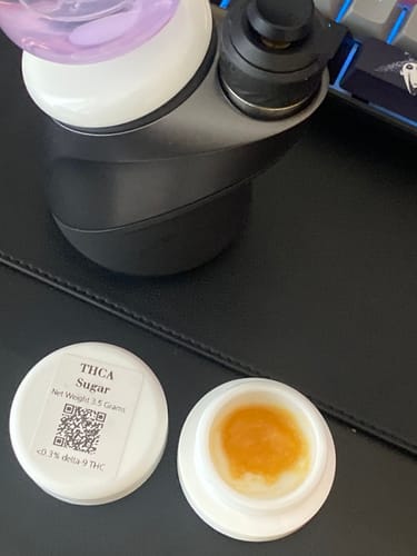 Customer photo review of THCA Sugar