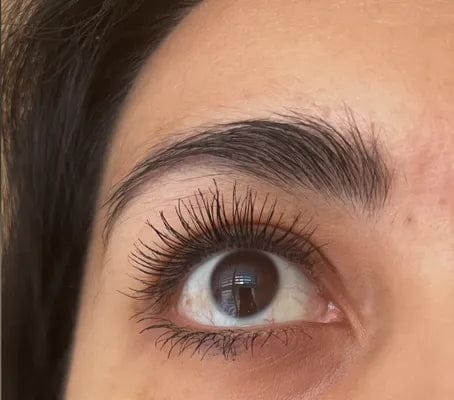 Customer photo review of Wimpernserum