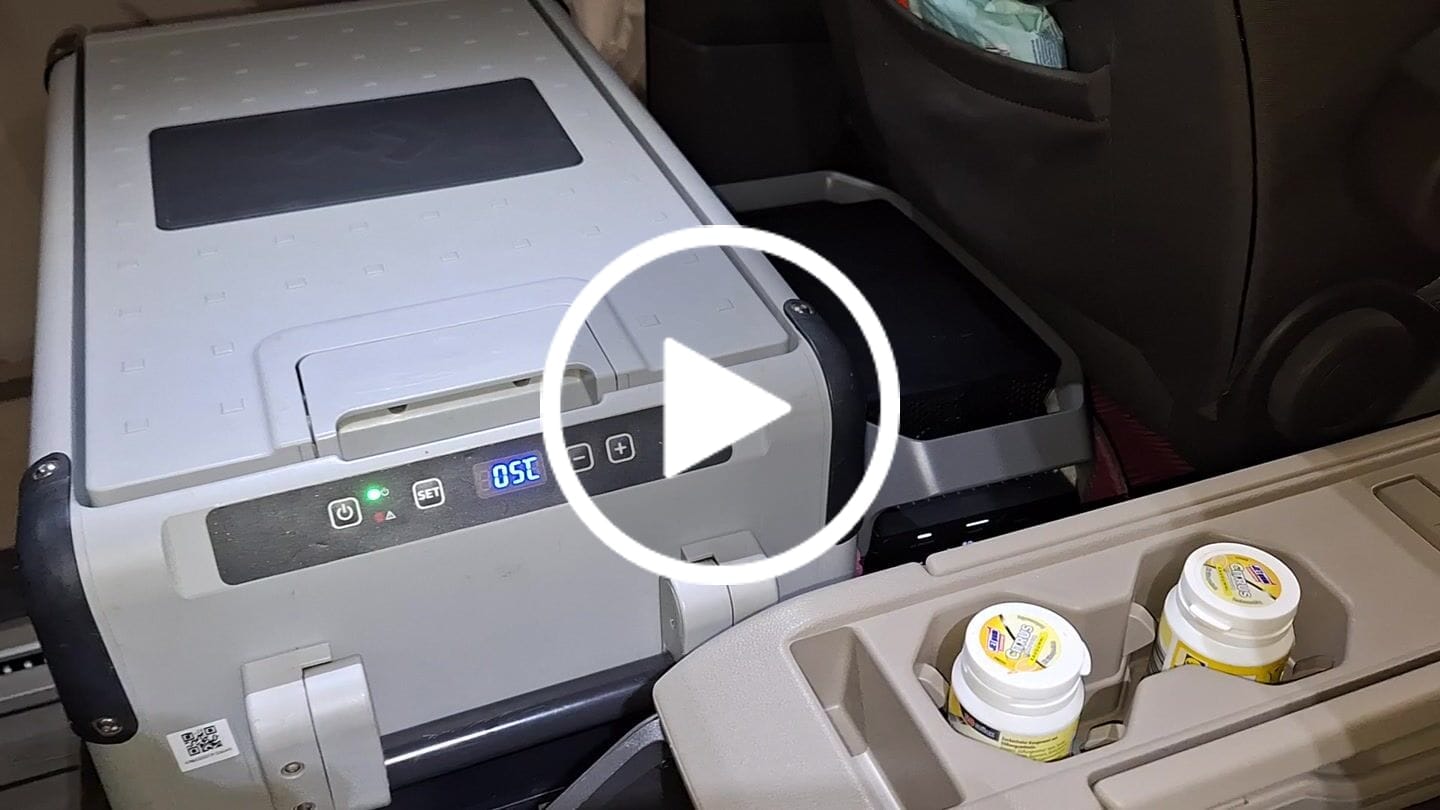 Customer video review of VW T7 Multivan + California Nutenstein Fitting M8 Befestigung Schienensystem