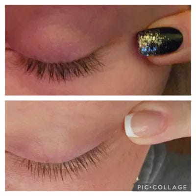 Customer photo review of Wimpernserum