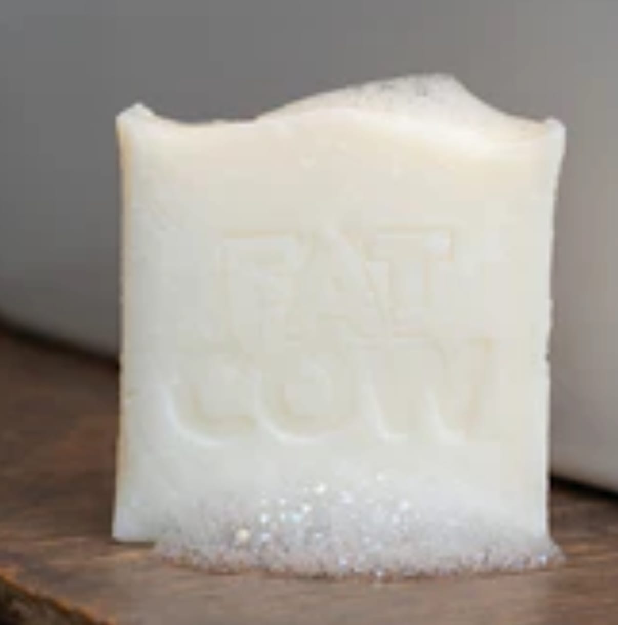 Customer photo review of Grass-Fed Tallow Soap | Moisturising Cleansing Bar