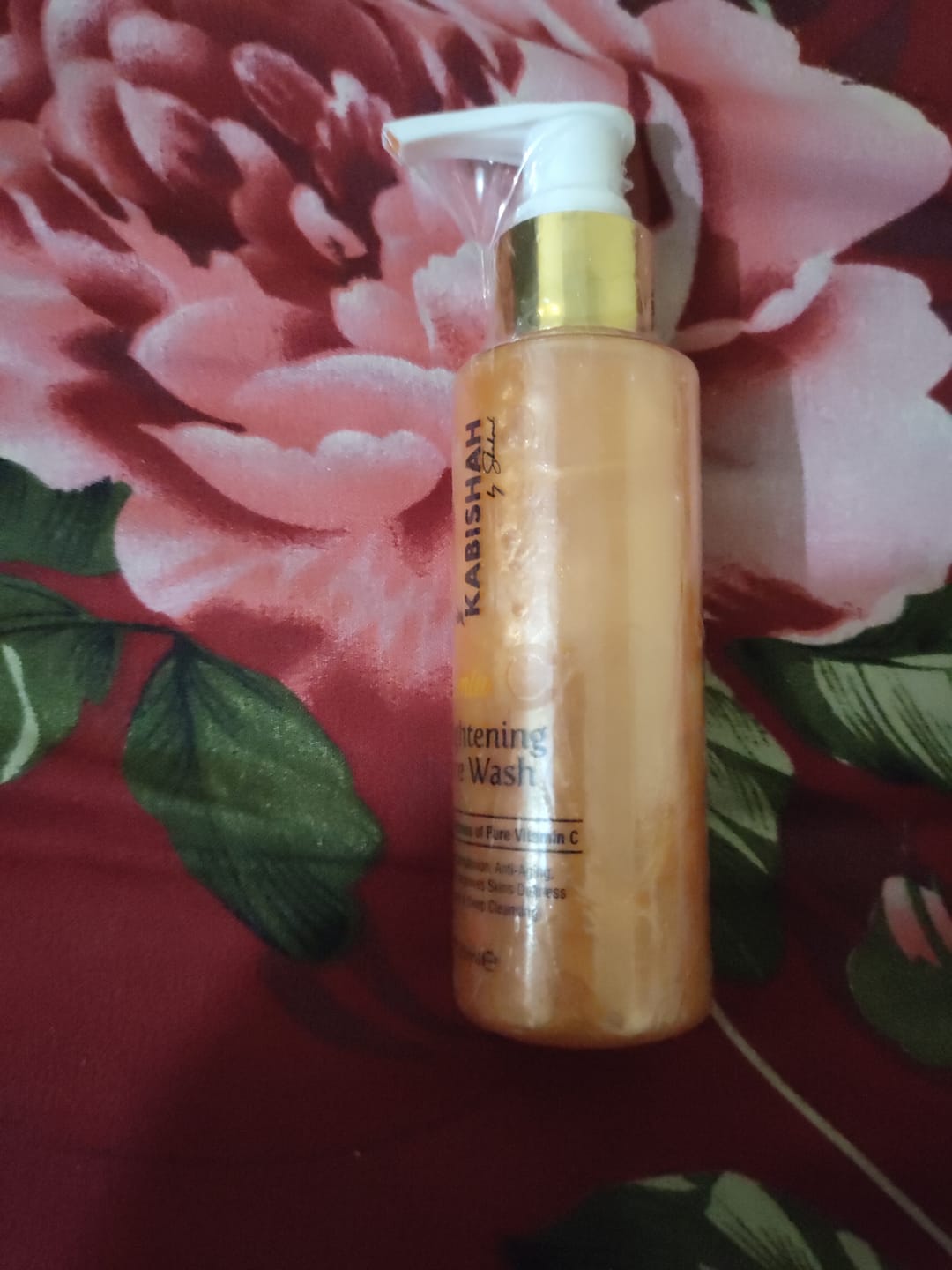 Customer photo review of Vitamin C Boost Duo