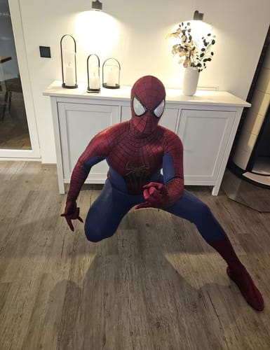 Customer photo review of [NEW] Spidey Gear™ Andrew Garfield Suit V2