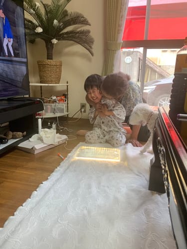 LEDお絵描きボードに関するお客様の写真付きレビュー