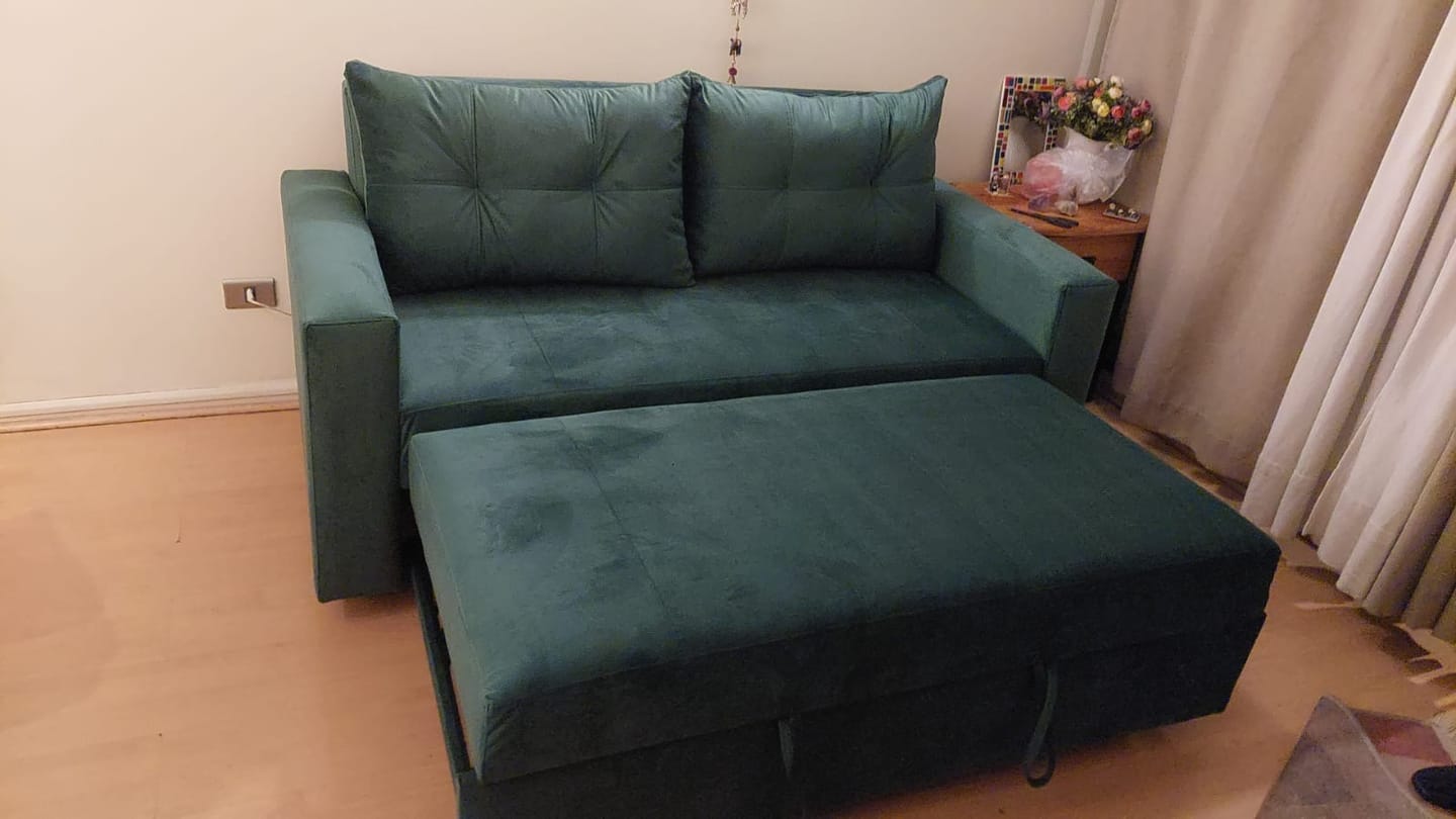 Customer photo review of Sofá Cama Versalles