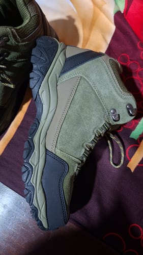 Customer photo review of M6-Merlle Imported Outdoor Shoes
