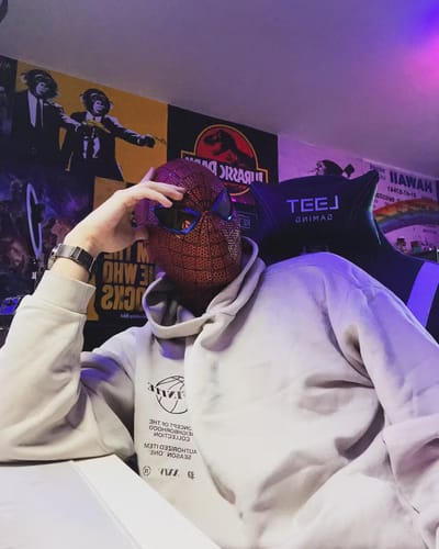 Customer photo review of [NEW] Spidey Gear™ - Andrew Garfield Mask V1