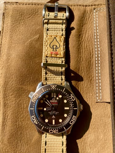 Customer photo review of Single Pass Z.A.- W.O.E. Strap 3.0