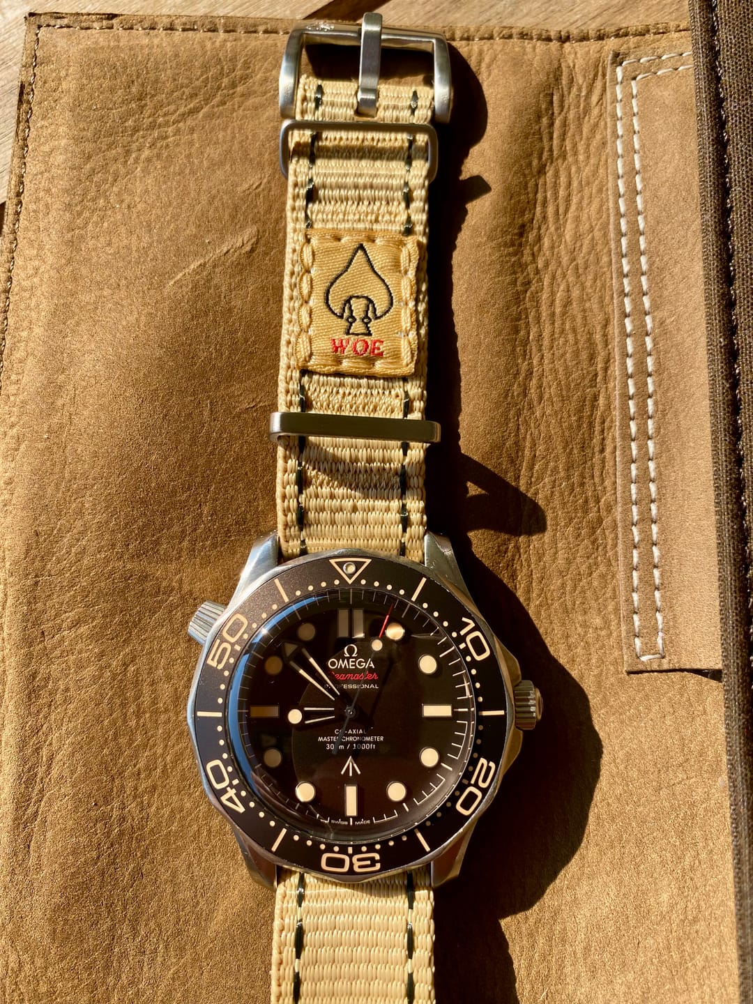Customer photo review of Single Pass Z.A.- W.O.E. Strap 3.0