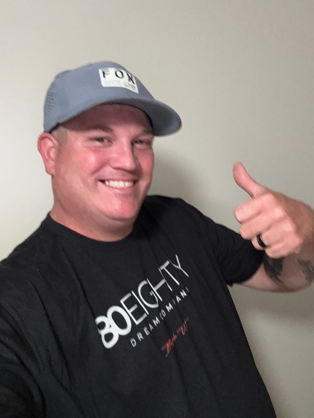 Customer photo review of 80Eighty® Tech Shirt
