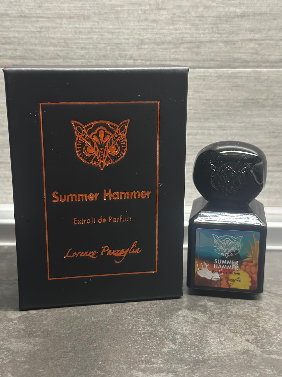 Customer photo review of LORENZO PAZZAGLIA - SUMMER HAMMER