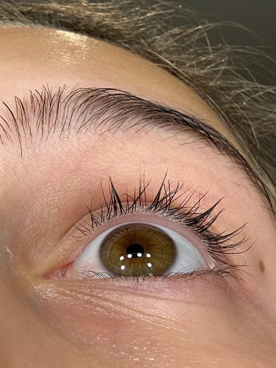 Customer photo review of Wimpernserum