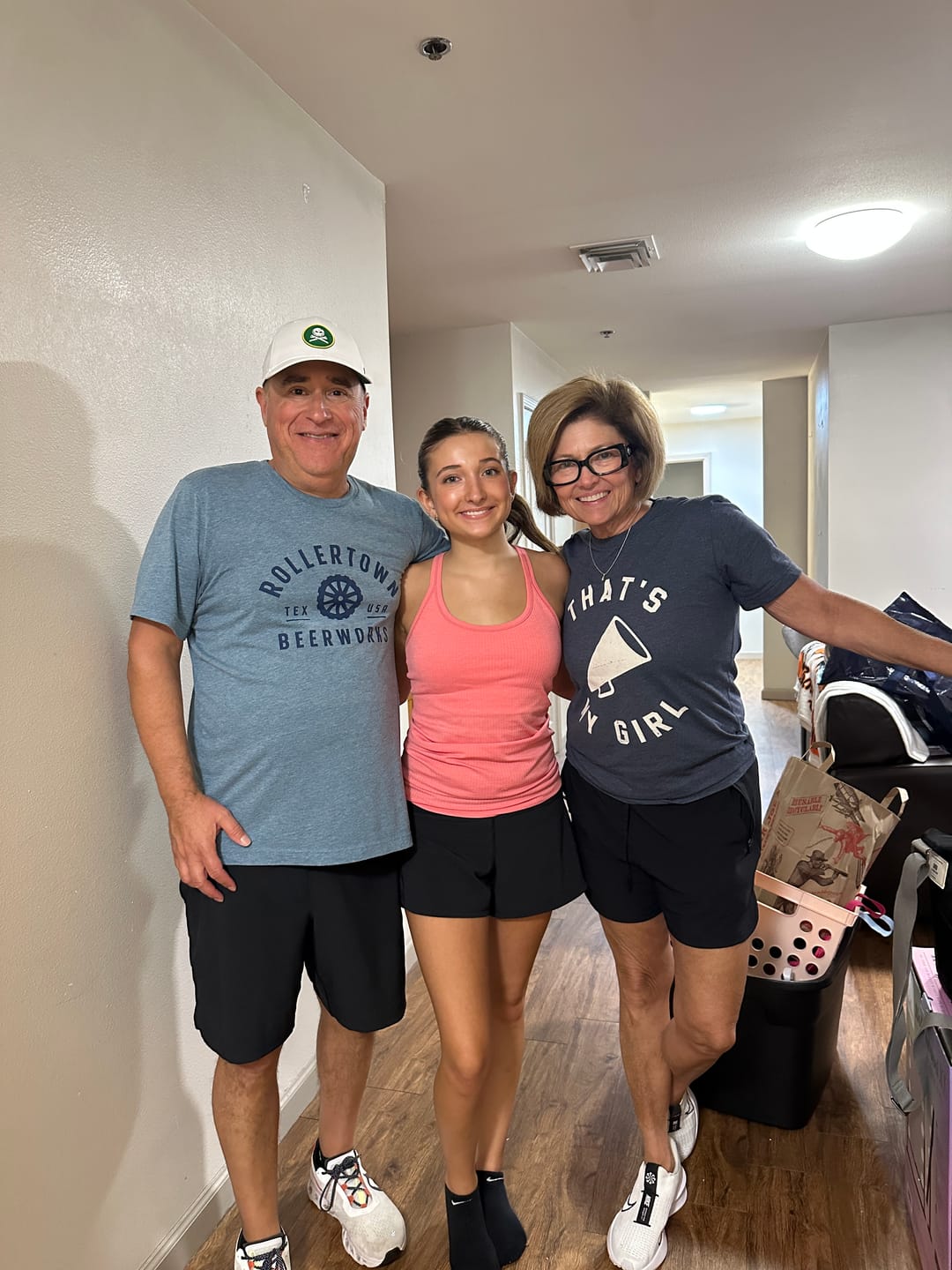 Customer photo review of That's My Girl Cheerleading