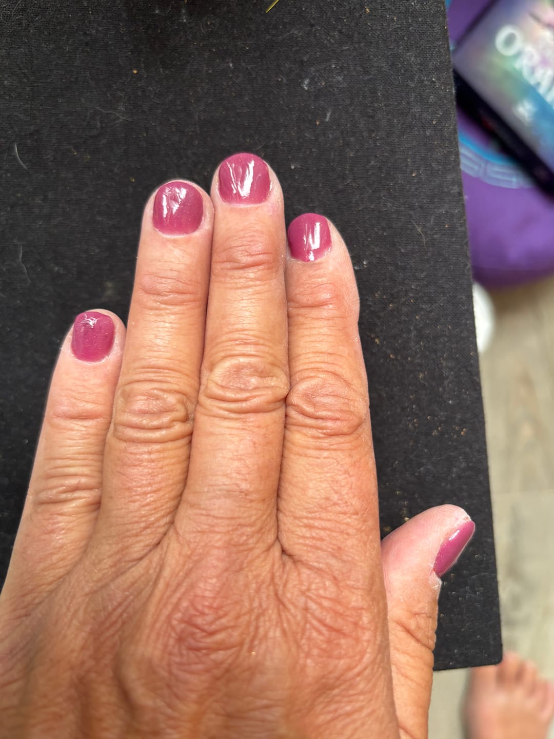 Customer photo review of Cinderella Dipping Powder