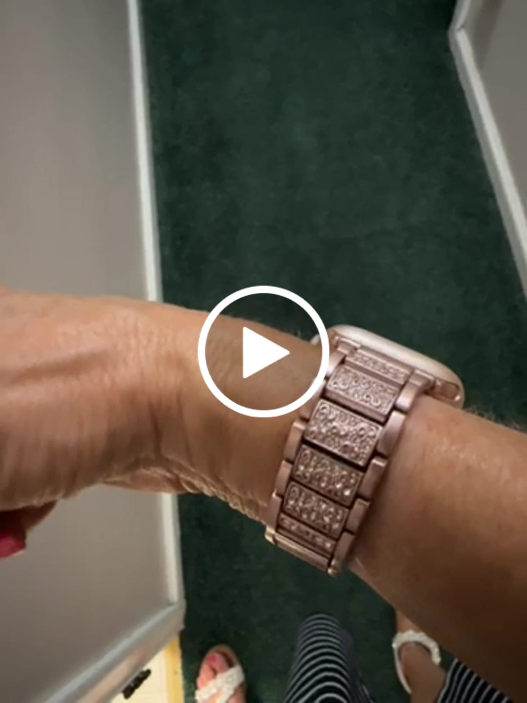 Customer video review of Aphrodite Stainless Bracelet