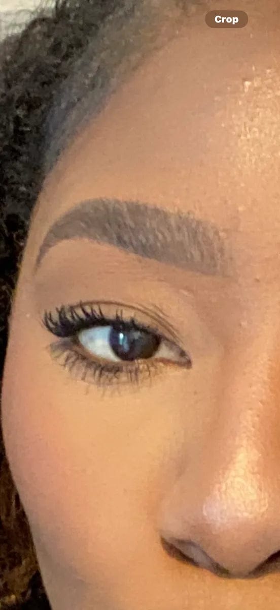 Customer photo review of Wimpernserum