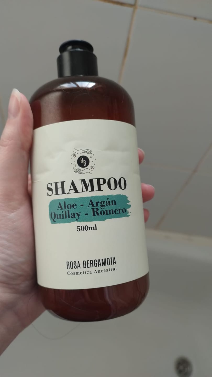 Customer photo review of Shampoo Anticaída