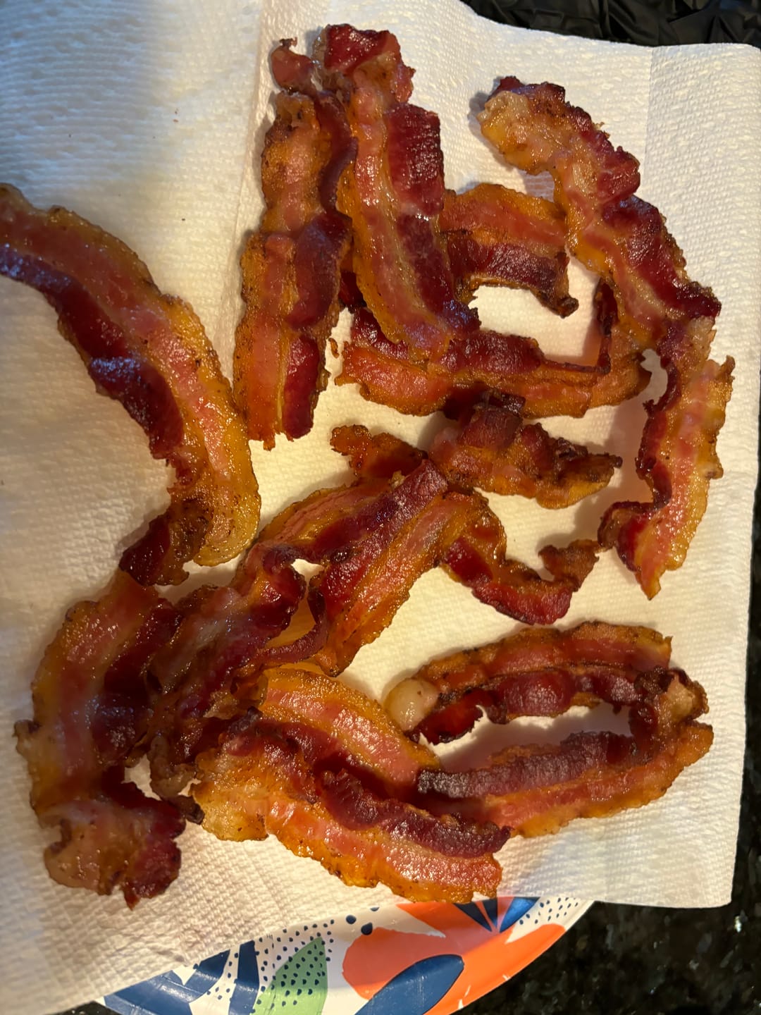 Customer photo review of Free Bacon