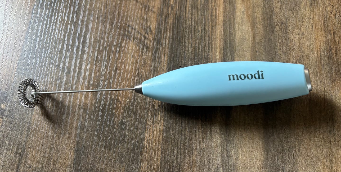 Customer photo review of Electric Mixer