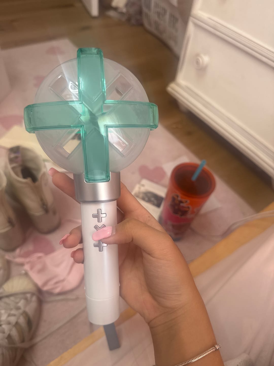 Customer photo review of TXT - OFFICIAL LIGHT STICK VER.2