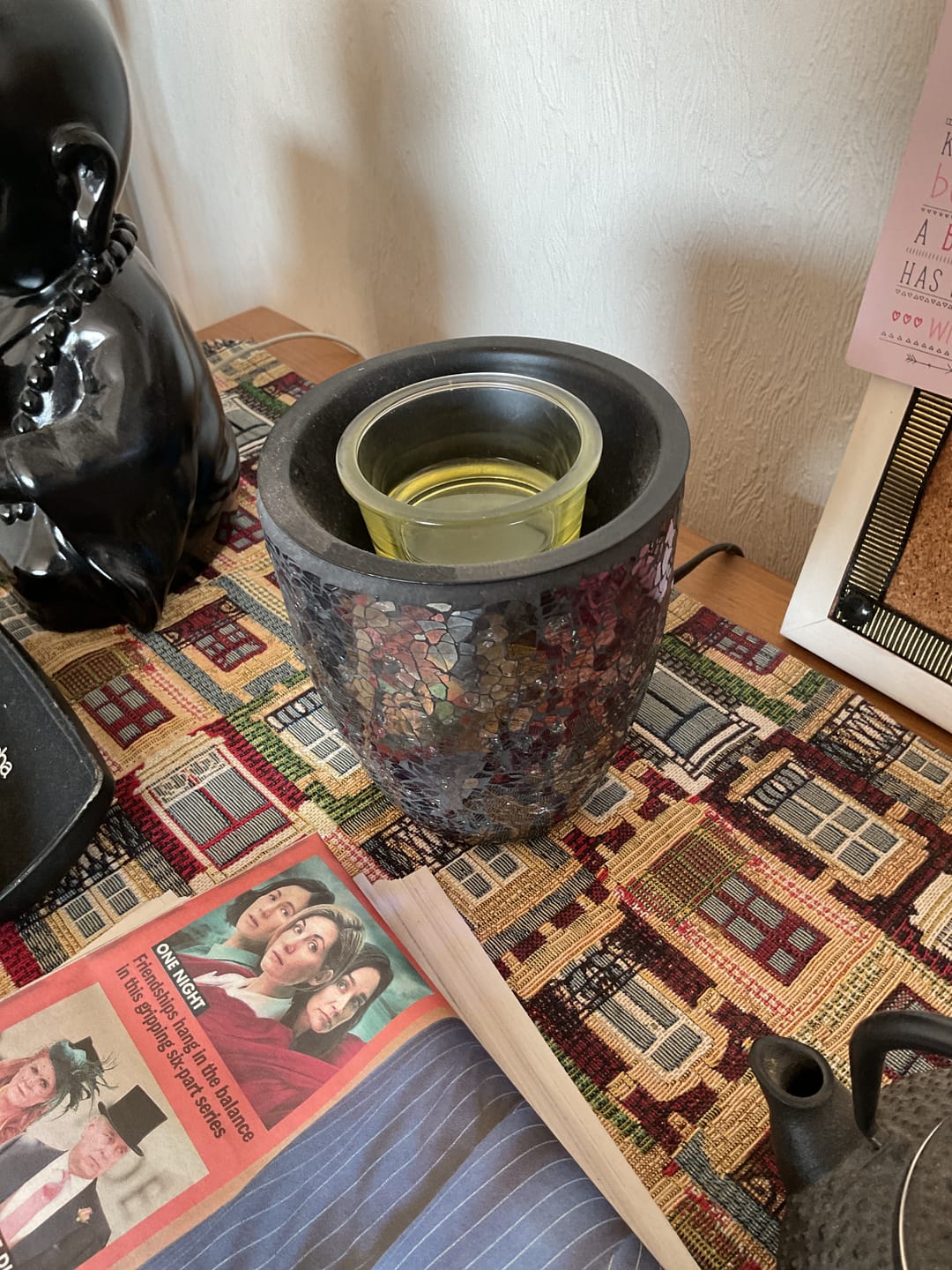 Customer photo review of Linen Fresh Gel Melt