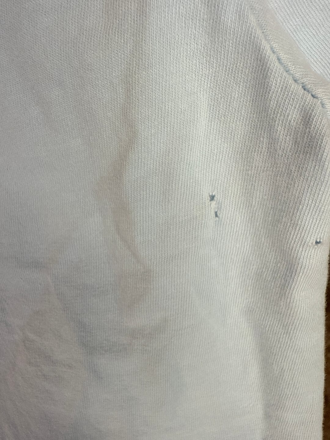 Customer photo review of Go Beyond The Shallow Waters (Back Print)