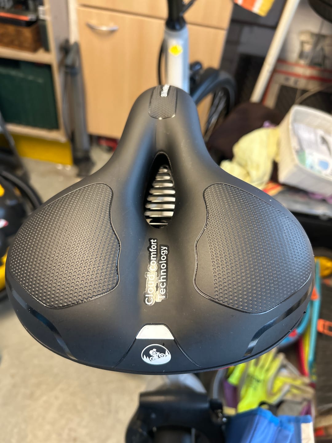 Customer photo review of Fietszadel Toebehoren-Set
