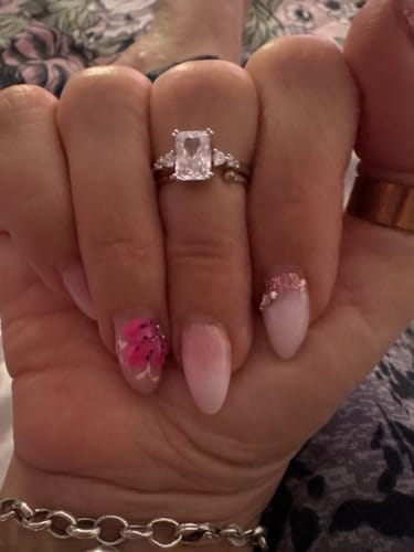 Customer photo review of Regal Radiance Ring