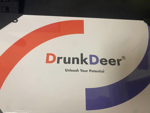 Customer photo review of DrunkDeer A75 - Wired Actuation Distance Adjustable HE Magnetic Switch Keyboard