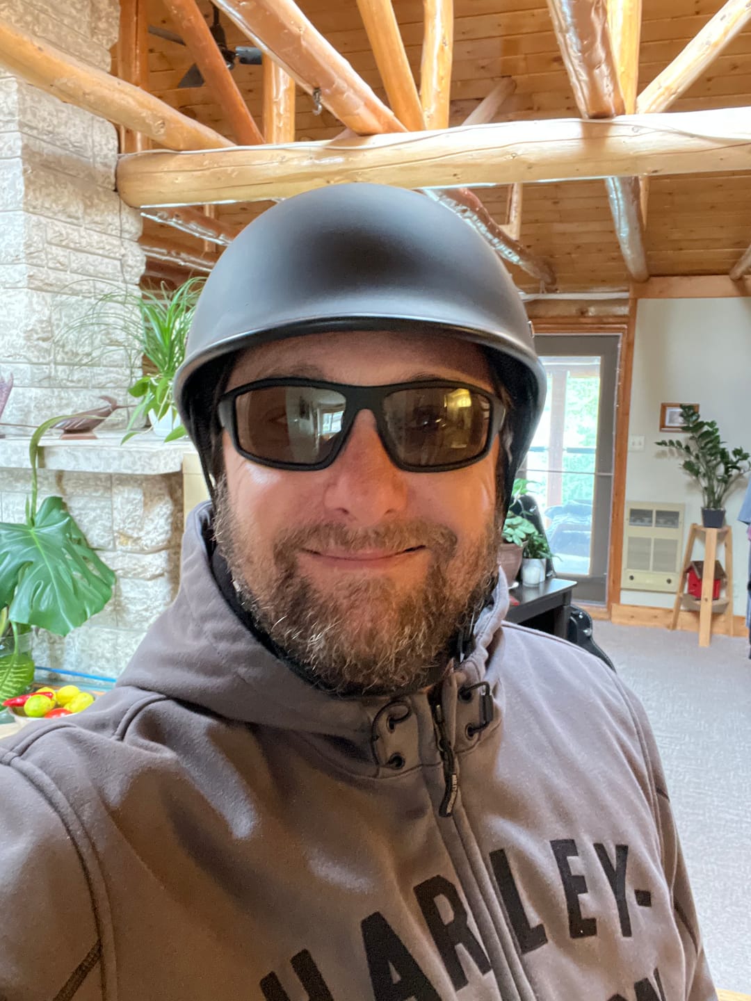 Customer photo review of Anti-Glare Photochromic Polarized Lenses