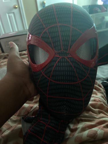 Customer photo review of The OG Spidey Gear™ - Winking Mask