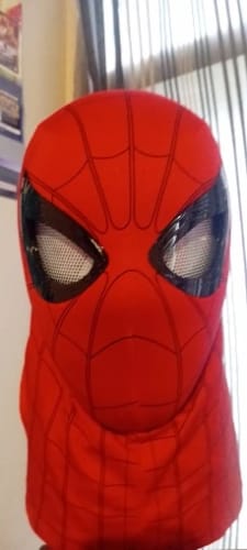 Customer photo review of The OG Spidey Gear™ - Winking Mask