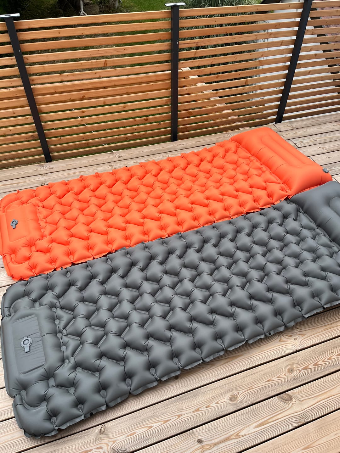 Customer photo review of Ultraleichte Isomatte – für Winterabenteuer mit Komfort für kalte Nächte